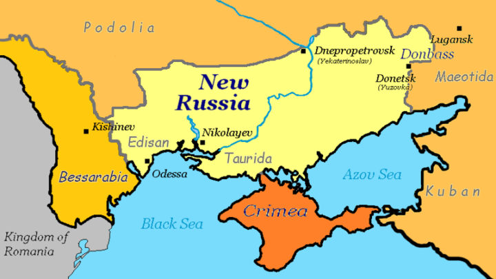 Vil Putin erobre resten av «Novorossija»?&nbsp;<span>(+)</span>