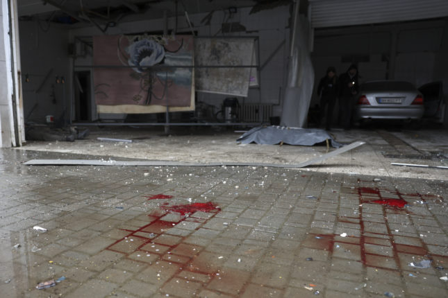 Minst 20 drept i rakettangrep i Odesa&nbsp;<span>(+)</span>