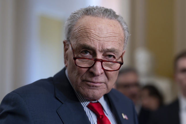 Schumer med voldsomt angrep på Netanyahu; vil ha nyvalg i Israel&nbsp;<span>(+)</span>