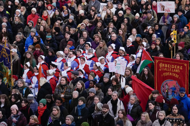 8. mars-komiteen i Oslo lyver om de jødiske kvinnene&nbsp;<span>(+)</span>