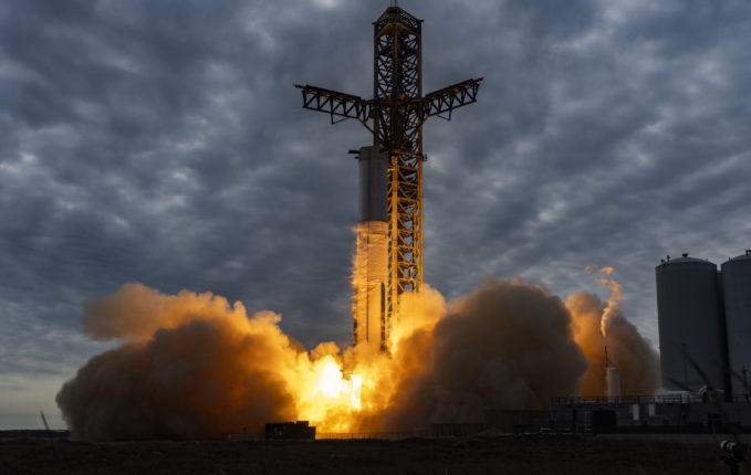 Suksess for tredje oppskytning av SpaceX Starship&nbsp;<span>(+)</span>