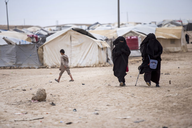 Sverige vil ikke hente «hjem» kvinner og barn som sitter i IS-leiren i Syria&nbsp;<span>(+)</span>