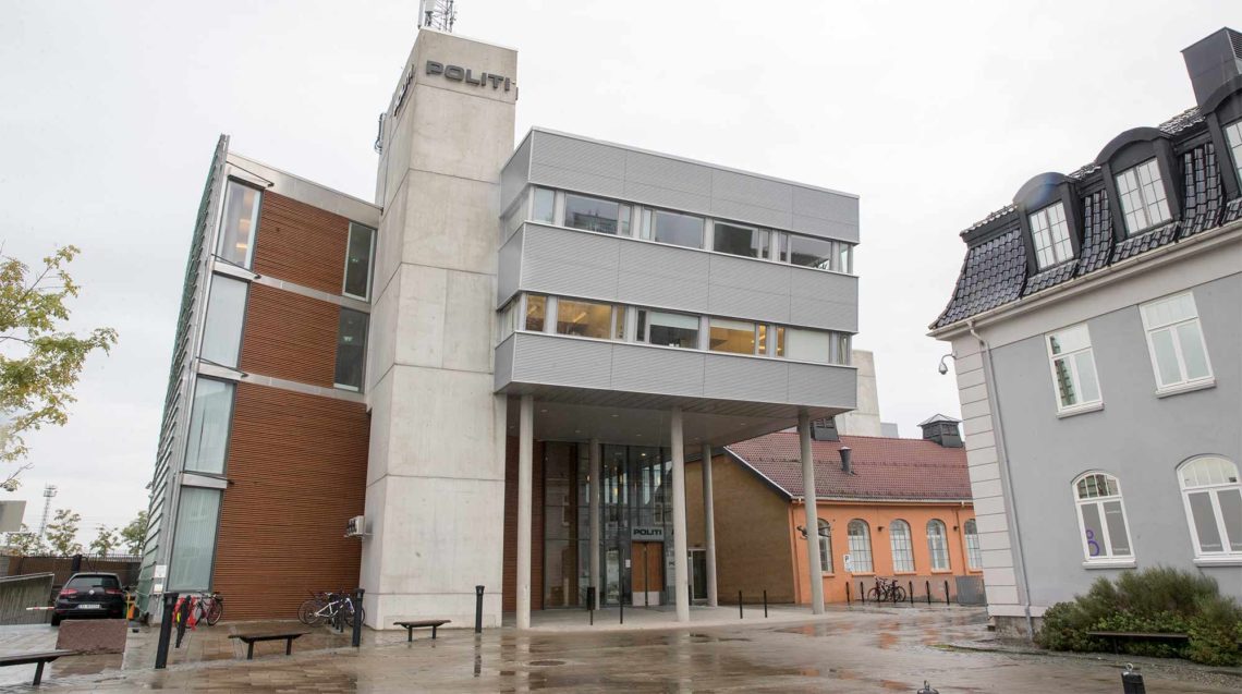 Sentrum politistasjon, Trondheim