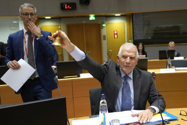 EU vil innføre sanksjoner mot israelske bosettere og Hamas-medlemmer&nbsp;<span>(+)</span>