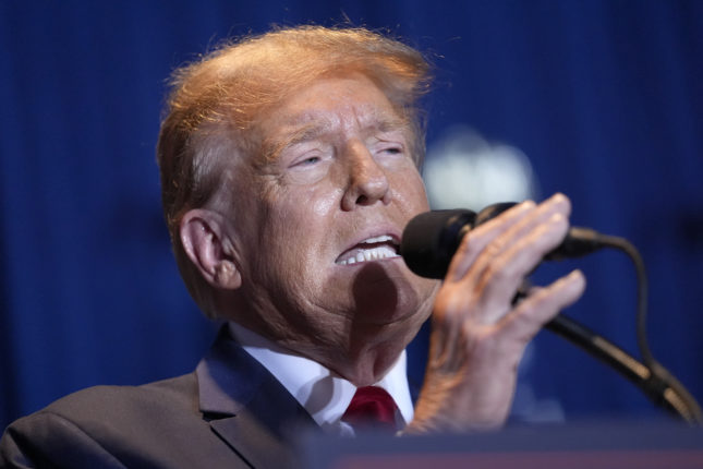 Høyesterett skal behandle Trumps immunitet 25. april&nbsp;<span>(+)</span>