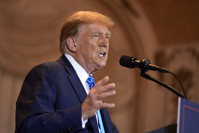 Trump ser ut til å gjøre rent bord&nbsp;<span>(+)</span>