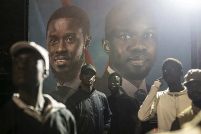 Opposisjons&shy;kandidat ble president i Senegal ti dager etter løslatelse&nbsp;<span>(+)</span>