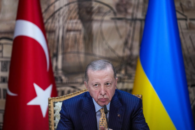 Erdogan: Støtter Hamas 100 prosent&nbsp;<span>(+)</span>