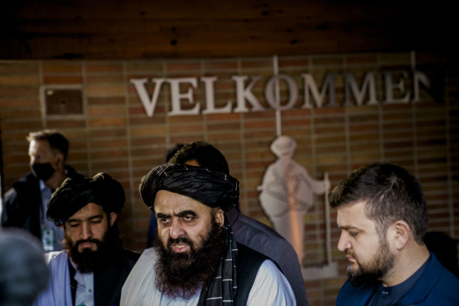Talibans moral&shy;politi: 13.000 pågripelser og 21.000 musikk&shy;instrumenter ødelagt