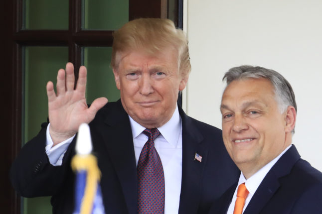 Orban: – Trump vil ikke gi ett øre til Ukraina&nbsp;<span>(+)</span>