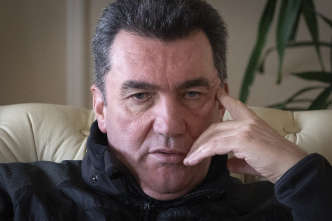 Sjefen for Ukrainas sikkerhetsråd har fått sparken&nbsp;<span>(+)</span>