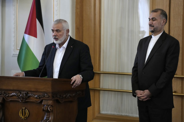 Hamas skjerper kravene, får ingenting&nbsp;<span>(+)</span>