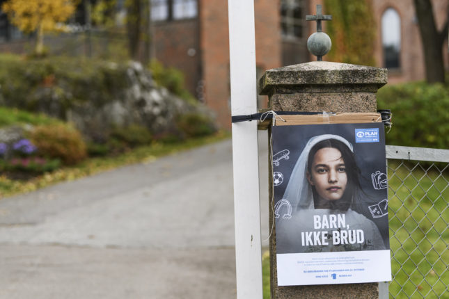 Familie fengselsdømt for barneekteskap&nbsp;<span>(+)</span>