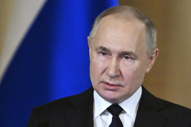 Putin vil ha Kamala Harris som president: – Hun har en smittende latter
