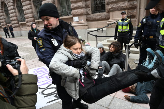 FN bekymret for klima&shy;ekstremistenes rett til å demonstrere&nbsp;<span>(+)</span>