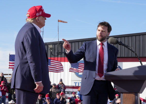 Trump - økonomisk blodbad blir til trussel om blodbad&nbsp;<span>(+)</span>