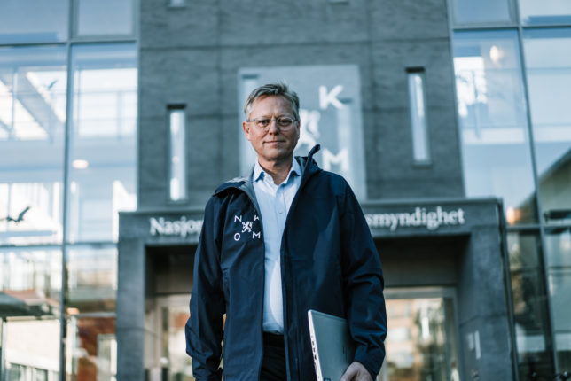 Nkom-sjefen går av etter pendlerboligsak&nbsp;<span>(+)</span>