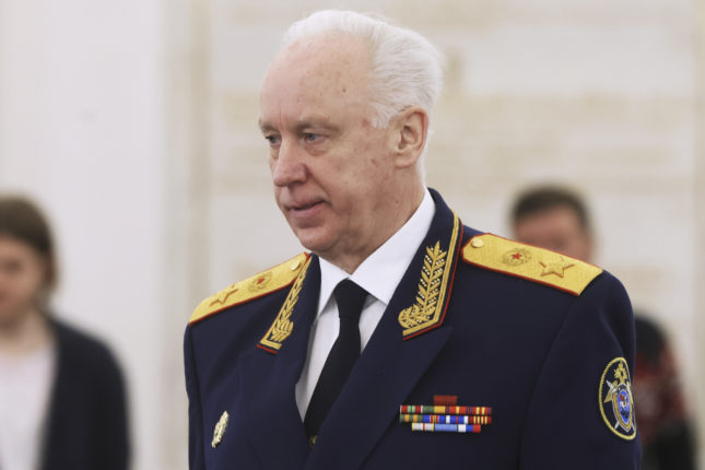 Russland hevder bakmann fikk penger fra Ukraina&nbsp;<span>(+)</span>