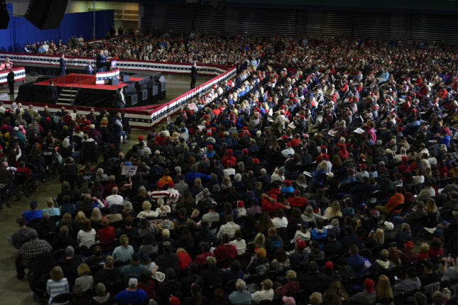 Trump gjør rent bord, Haley er sjanseløs&nbsp;<span>(+)</span>