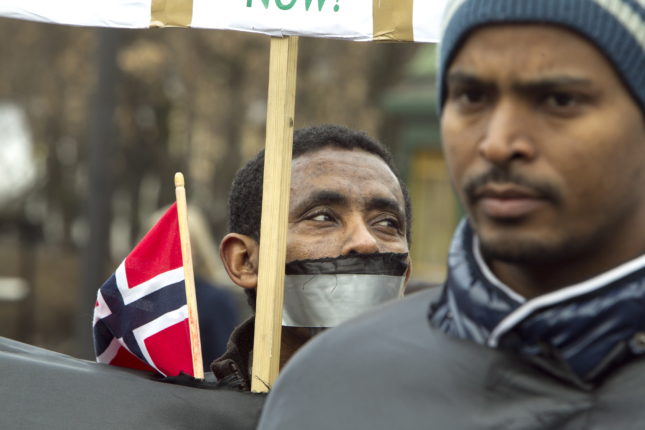 Mange etiopiere i Norge skal sendes ut av landet&nbsp;<span>(+)</span>