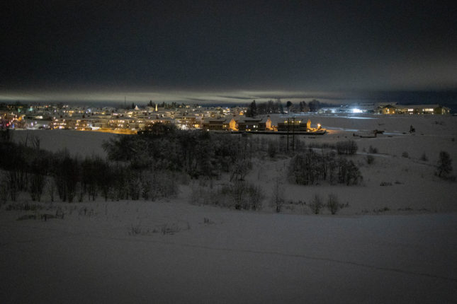 Over 3000 innbyggere uten strøm på Romerike&nbsp;<span>(+)</span>