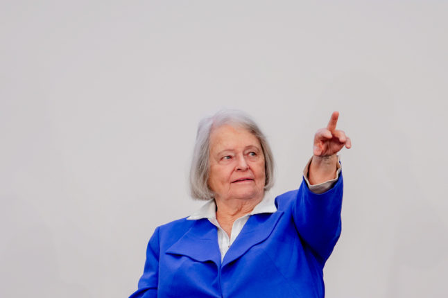 Gro Harlem Brundtland støtter utvidelse av abortgrensen fra uke 12 til 18&nbsp;<span>(+)</span>