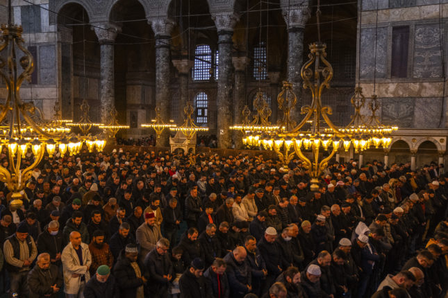 Kirker i Bergen, Trondheim og Oslo feirer ramadan&nbsp;<span>(+)</span>