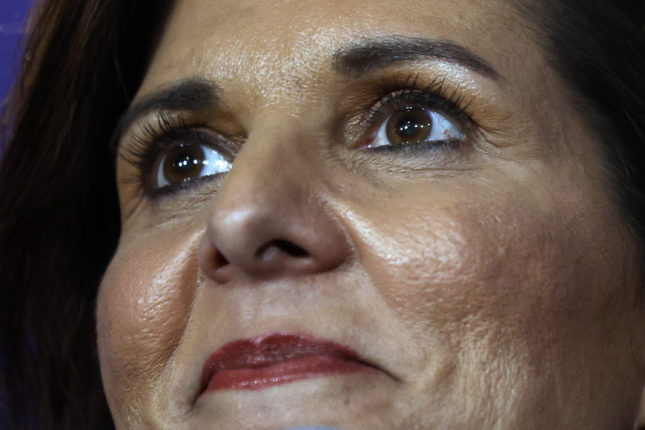 Nikki Haley: Trump er ikke perfekt, men alternativet er langt verre