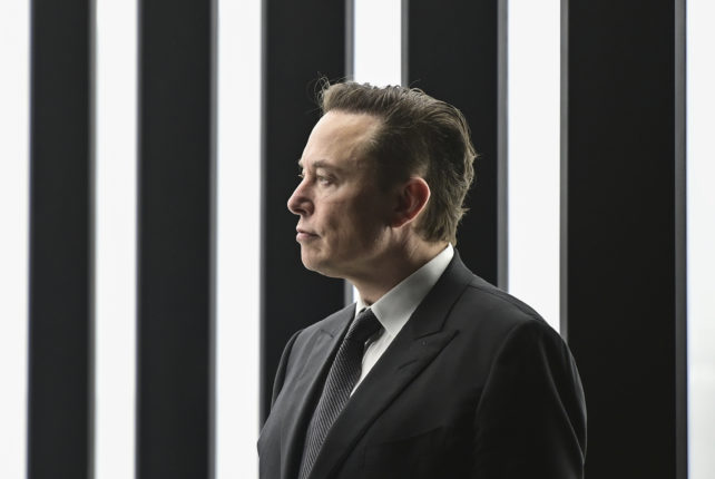 Elon Musk sår tvil om behovet for Natos eksistens&nbsp;<span>(+)</span>