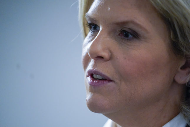 Listhaug «så» meninger der mediene så tau de kunne henge Amundsen i&nbsp;<span>(+)</span>
