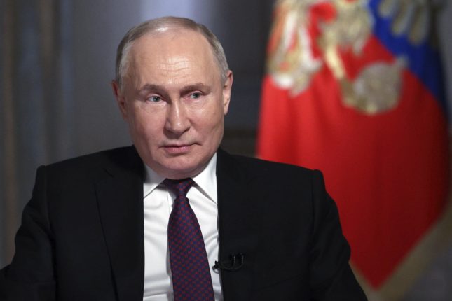 Putin: – Russland er klare for atomkrig&nbsp;<span>(+)</span>