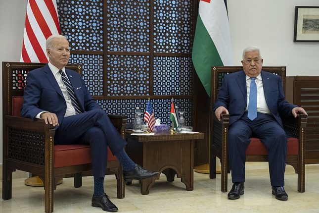 Mahmoud Abbas' parti gir Hamas skylden for krigen mot Israel&nbsp;<span>(+)</span>