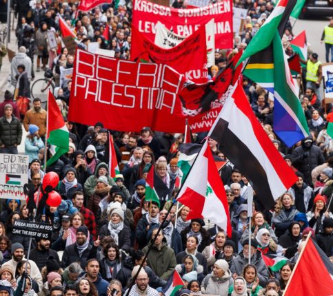 Frank Furedi: Palestina-demonstrantene løper elitenes ærend&nbsp;<span>(+)</span>