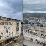 – Frankrike tilhører Allah: 58 graver, krigs­minnes­merke og kirke skjendet med islamsk graffiti