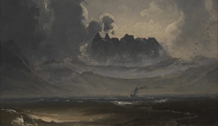Trolltindene (1840-tallet).&nbsp;<span>(+)</span>