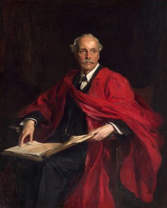 Portrett av Lord Balfour – malt i 1914, ødelagt i 2024&nbsp;<span>(+)</span>