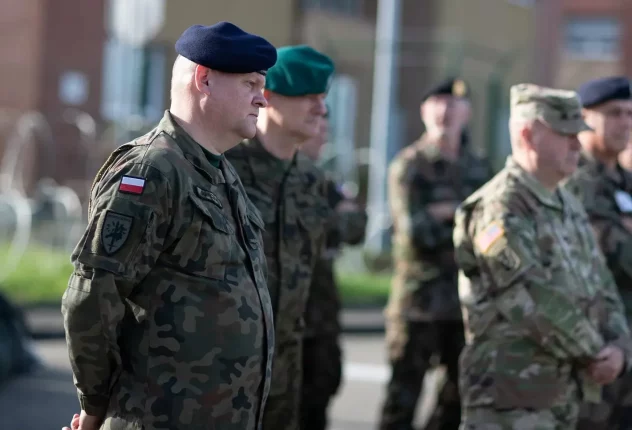 Polsk general drept dypt inne i Ukraina&nbsp;<span>(+)</span>