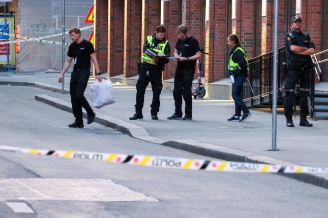 Masseslagsmål på Tøyen i Oslo: 25–30 ungdommer involvert&nbsp;<span>(+)</span>