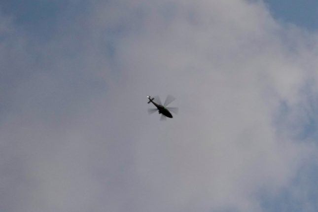 Lørdagskveld i Oslo: Politihelikopter over byen, på jakt etter gjerningsmann&nbsp;<span>(+)</span>