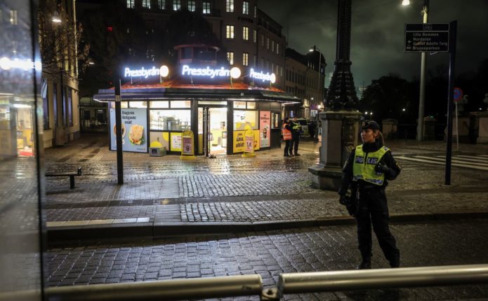 Mann skutt og drept i Stockholm&nbsp;<span>(+)</span>