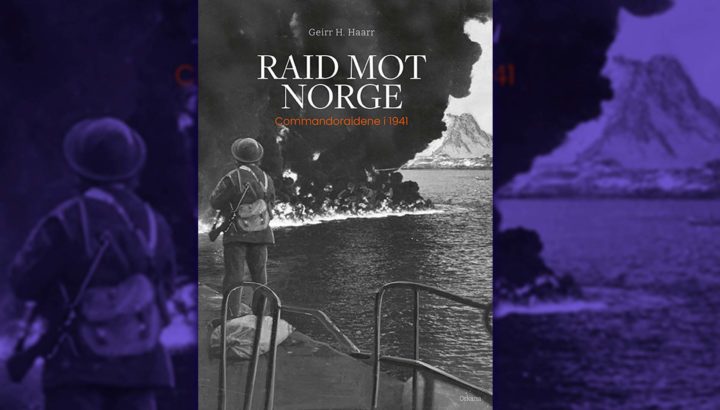 Ny bok om kommandoraidene mot norskekysten i 1941&nbsp;<span>(+)</span>