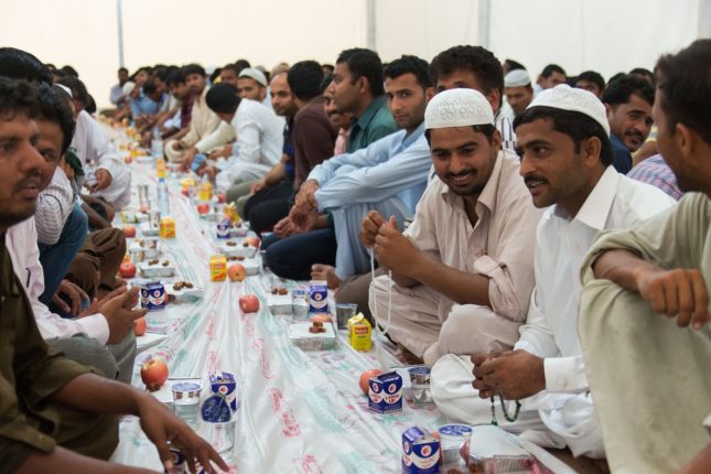 Når islamiserings-fornektere feirer islamisering&nbsp;<span>(+)</span>