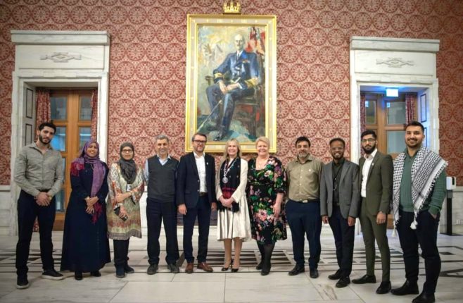 Historisk ramadan-feiring i Oslo rådhus&nbsp;<span>(+)</span>