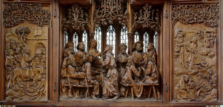 Det hellige blods altertavle i Rothenburg (1501-05).&nbsp;<span>(+)</span>