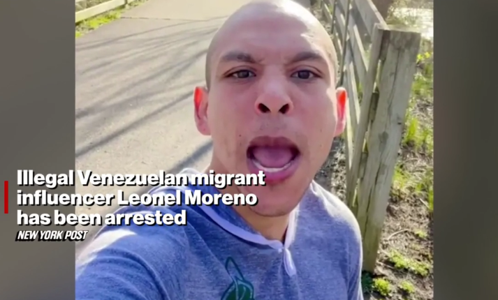 Illegal «migrant-influenser» arrestert av immigrasjons&shy;politiet&nbsp;<span>(+)</span>