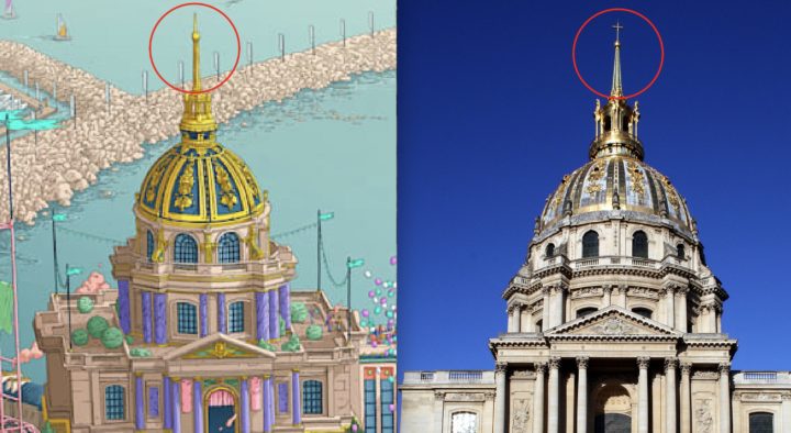 Paris-OL sensurerer korset på en kirke på OL-plakaten&nbsp;<span>(+)</span>