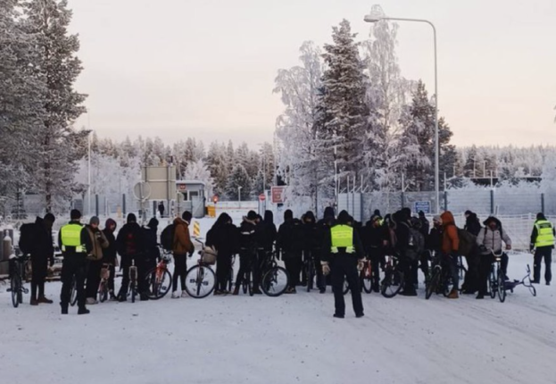 Finsk lovforslag: Vil avvise asylsøkere ved grensen&nbsp;<span>(+)</span>