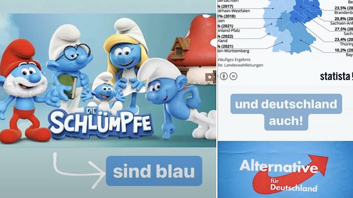 Tysk rektor anmeldte jente til politiet for å ha spredt «forfatnings­fiendtlig» video&nbsp;<span>(+)</span>