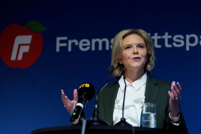 FrP går frem i mars&shy;målingene, trass i Amundsen-bråket&nbsp;<span>(+)</span>