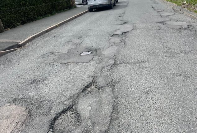 Norske veier i forfall: – Regjeringen nedprioriterer hverdagsveiene&nbsp;<span>(+)</span>